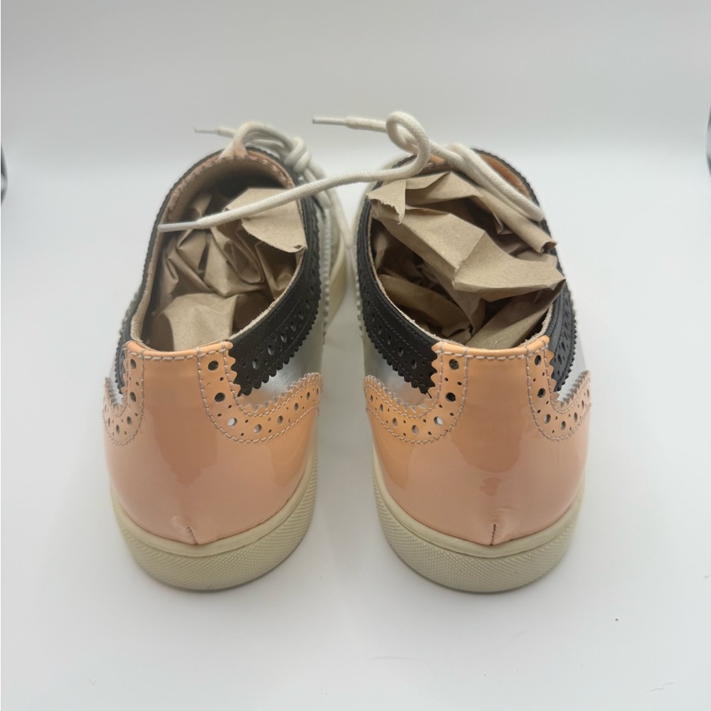 Christian Louboutin Golfito Wingtip Sneaker Multicolor US 9.5 Brogue - Picture 4 of 9